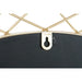 Стенно огледало Home ESPRIT Златен 80 x 2,5 x 80 cm 80 x
