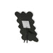 Стенно огледало Home ESPRIT Бял Град 22 X 2 X 35 CM
