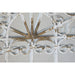 Стенно огледало DKD Home Decor Бял Прозорец 55 x 3 x 103,5