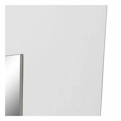 Стенно огледало DKD Home Decor Бял Сребрист Ориенталски 70