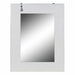 Стенно огледало DKD Home Decor Бял Сребрист Ориенталски 70