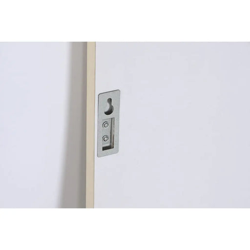 Стенно огледало DKD Home Decor Бял Бежов Сив 56 x 2 x 76 cm