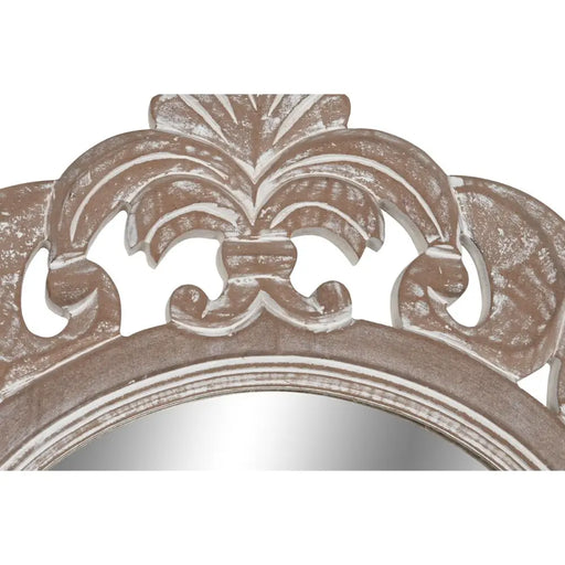 Стенно огледало DKD Home Decor Естествен Индианец 60 x 2,5