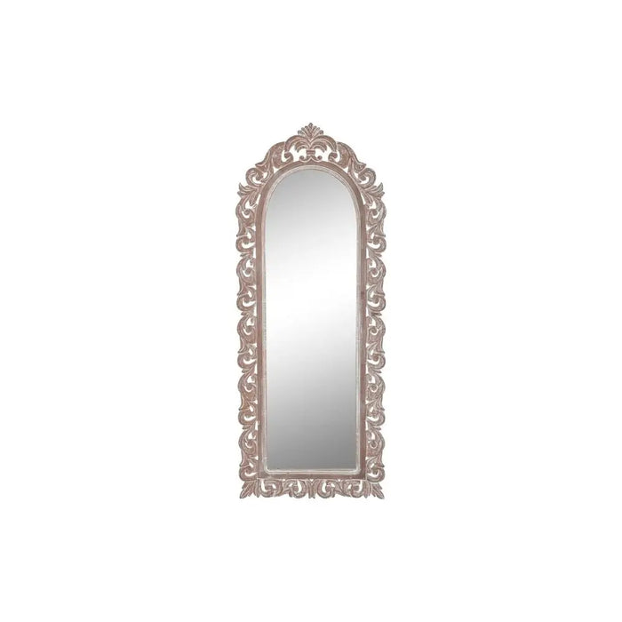 Стенно огледало DKD Home Decor Естествен Индианец 60 x 2,5