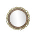 Стенно огледало DKD Home Decor Кафяв Златен 78,5 x 2,5 x