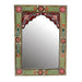 Стенно огледало DKD Home Decor Многоцветен Цветен 41 x 2 x
