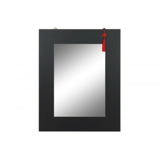 Стенно огледало DKD Home Decor Син Червен Ориенталски 70 x