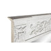 Стенно огледало DKD Home Decor Сив романтичен 133 x 8,5 x
