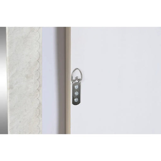 Стенно огледало DKD Home Decor Слонова кост 70 x 2 x 97 cm