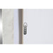 Стенно огледало DKD Home Decor Слонова кост 70 x 2 x 97 cm
