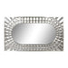 Стенно огледало DKD Home Decor Сребрист Модерен 154 x 4 x