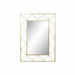 Стенно огледало DKD Home Decor Златен 70,5 x 2 x 98 cm