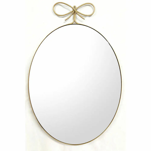 Стенно огледало DKD Home Decor Златен 45 x 2,50 x 70 cm 45