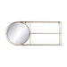 Стенно огледало DKD Home Decor Златен Модерен 80 x 13 x 35