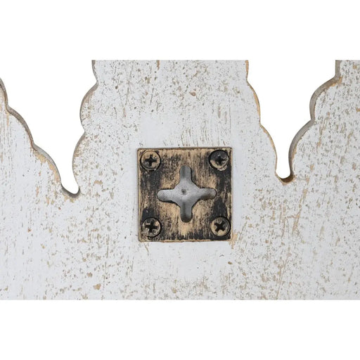 Стенно огледало DKD Home Decor Златен Пера Индианец