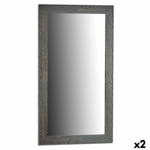 Стенно огледало Gift Decor 77506 77506 Сив 75,5 x 135,5 x