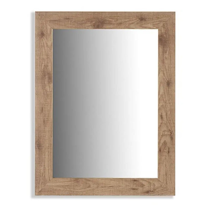 Стенно огледало Gift Decor 77609 77609 Кафяв 66 x 85 x 2 cm
