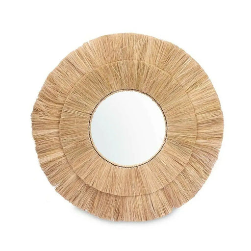 Стенно огледало Gift Decor RI-6061 RI-6061 Кафяв 110 x 110