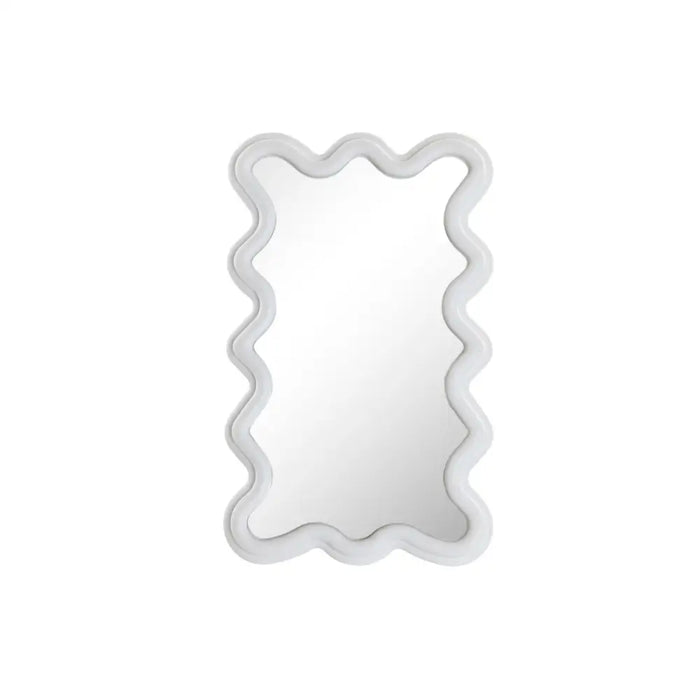 Стенно огледало Home ESPRIT Бял Град 22 X 2 X 35 CM