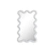 Стенно огледало Home ESPRIT Бял Град 22 X 2 X 35 CM