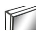 Стенно огледало Home ESPRIT Черен Vintage 90 x 10 x 90 cm
