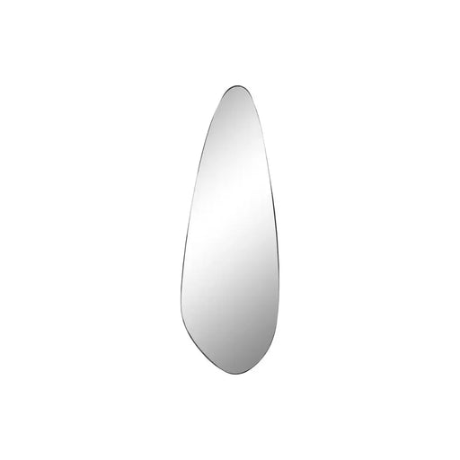 Стенно огледало Home ESPRIT Черен 55 X 2 X 160 CM