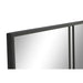 Стенно огледало Home ESPRIT Черен 90 x 2 x 180 cm