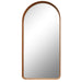 Стенно огледало Home ESPRIT Естествен Град 75 x 5 x 155 cm
