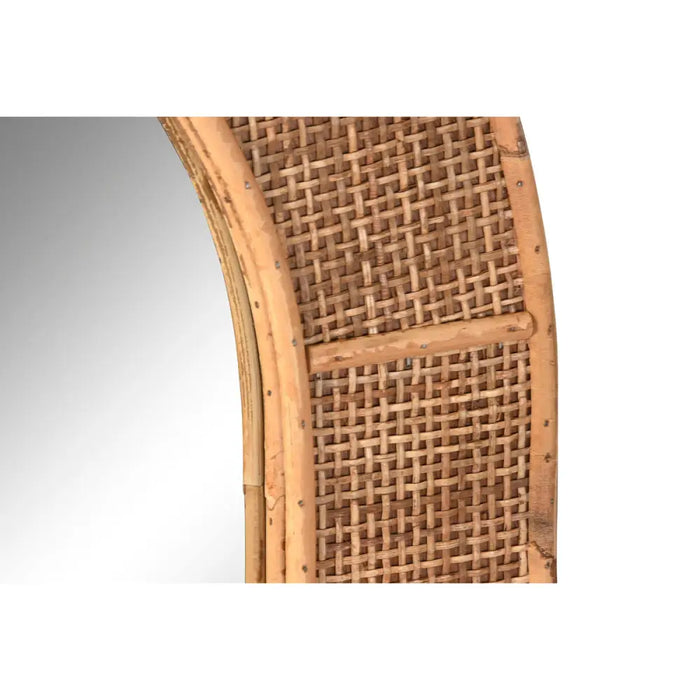 Стенно огледало Home ESPRIT Естествен Scandi 60 x 2 x 94,5
