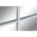 Стенно огледало Home ESPRIT Бял Прозорец Scandi 122 x 2 x