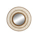 Стенно огледало Home ESPRIT Естествен Тропически 81 x 2 x