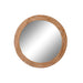 Стенно огледало DKD Home Decor Кафяв Естествен Alpino 66 x