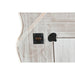 Стенно огледало Home ESPRIT Бял Гранитогрес Scandi 89 x 2,5