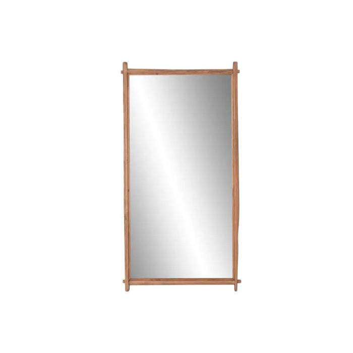Стенно огледало Home ESPRIT Естествен Ориенталски 62 X 8 X