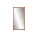 Стенно огледало Home ESPRIT Естествен Ориенталски 62 X 8 X