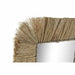 Стенно огледало DKD Home Decor Естествен Bali 55 x 3 x 55