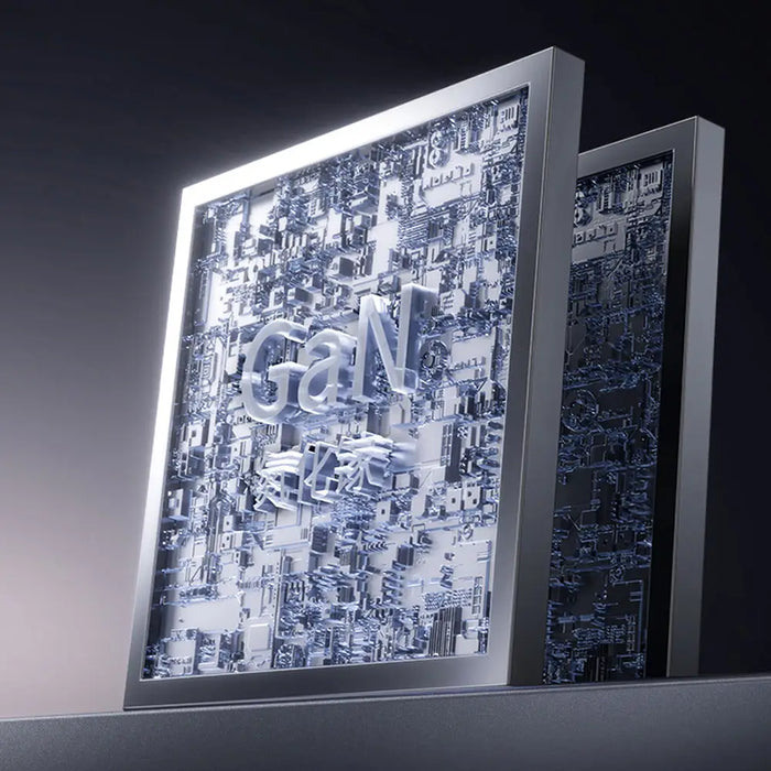 Стенно зарядно Dudao A27 Max 35W GaN - черно