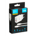 Стенно зарядно iBOX C-36 GaN PD20W бяло