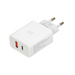 Стенно зарядно iBOX C-36 GaN PD20W бяло