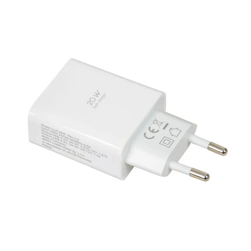 Стенно зарядно iBOX C-36 GaN PD20W бяло