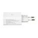 Стенно зарядно iBOX C-36 GaN PD20W бяло