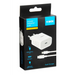 Стенно зарядно iBOX C-37 GaN PD20W бяло