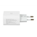 Стенно зарядно iBOX C-37 GaN PD20W бяло