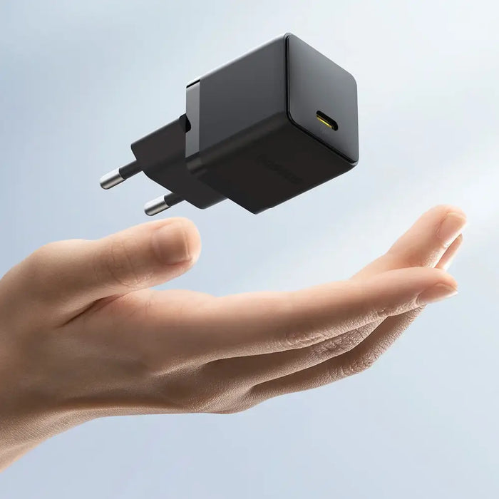 Стенно зарядно устройство Baseus Palm 30W USB-C - бяло