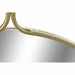 Стенно огледало DKD Home Decor Златен 72 x 2 x 91,5 cm