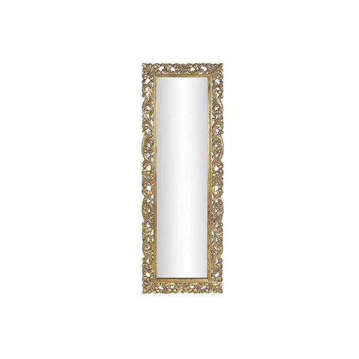 Стенно огледало DKD Home Decor 60 x 3,5 x 180 cm Кристал