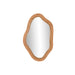Стенно огледало Home ESPRIT Естествен Град 51 x 2 x 81 cm