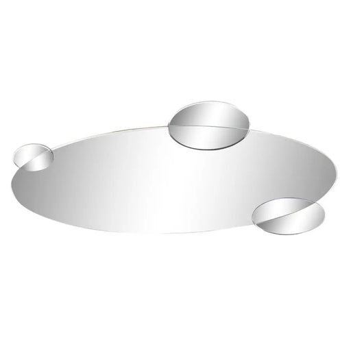 Стенно огледало DKD Home Decor Черен Модерен Кръгове 120 x