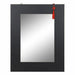 Стенно огледало DKD Home Decor Черен Червен Ориенталски 70