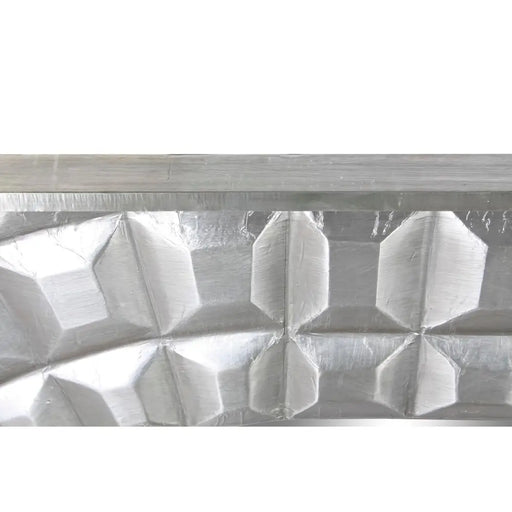 Стенно огледало DKD Home Decor Сребрист Модерен 154 x 4 x